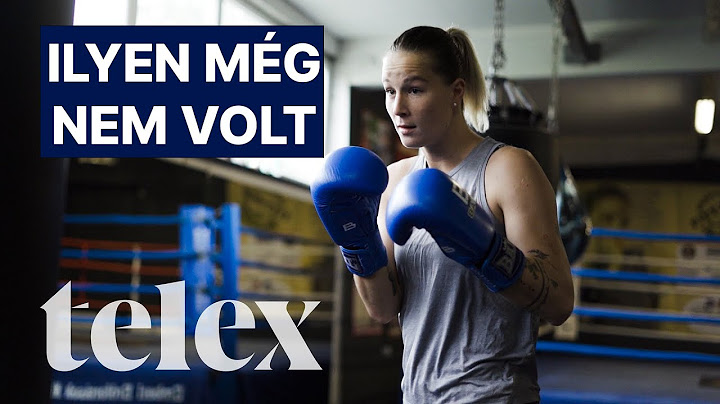 Luca Hámori, the first Hungarian female boxer who made it to the Olympics
