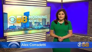 Alex Corradetti morning news anchor Reel