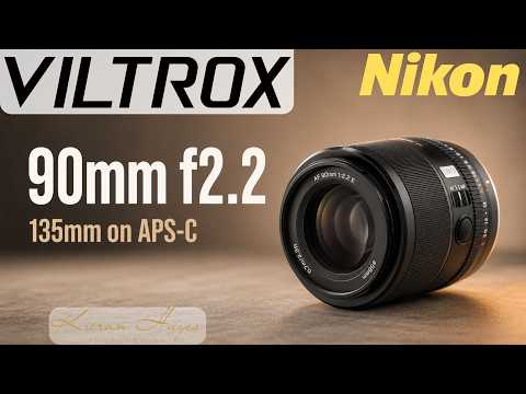 Viltrox 90mm f2.2 EVO Review (Nikon Z): A 135mm Portrait APS-C