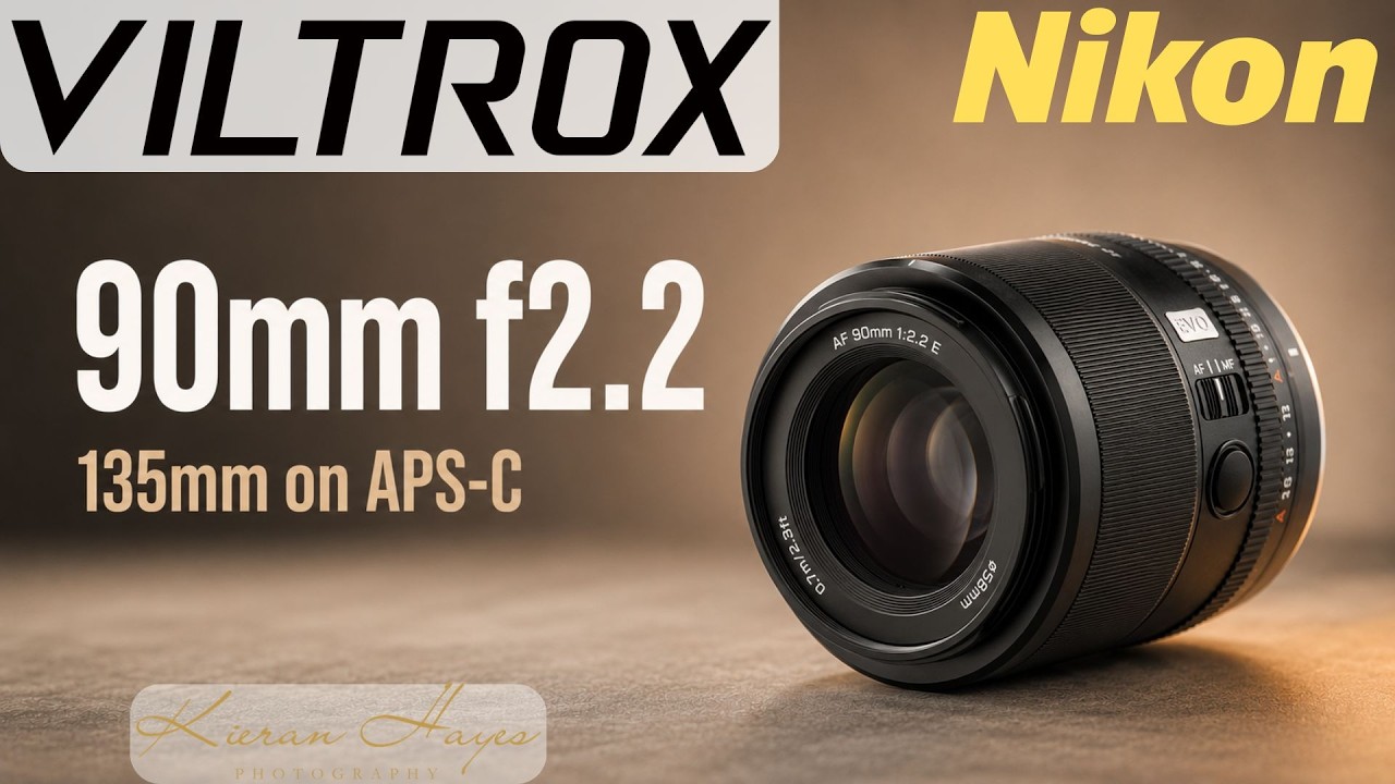 Viltrox 90mm f2.2 EVO Review (Nikon Z): A 135mm Portrait APS-C Lens