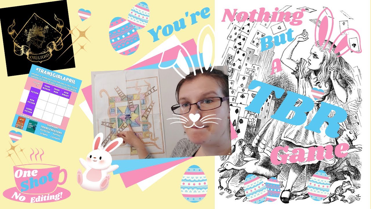 April 2023 TBR Game: Bookladders and Bookworms - How many readathons?