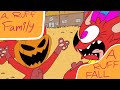 A Ruff Family -  A RUFF FALL | Funny Cartoon|