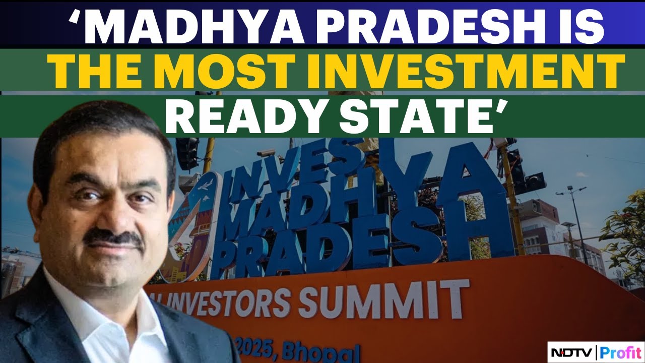 "Aim To Create Over 1.2 Lakh Jobs By 2030": Gautam Adani On new Investments In Madhya Pradesh
