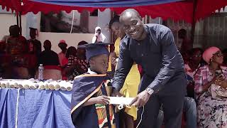 SETH SIMONS SCHOOL GRADUATION CEREMONY