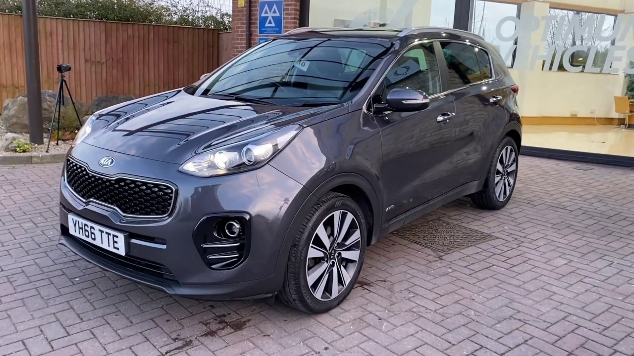 Kia Sportage AWD For Sale York Optimum Vehicles Ltd YouTube