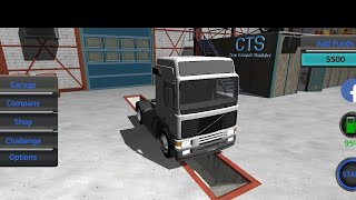 cargo Transport simulator (cts)cargo truck driving and test the game playing screenshot 5