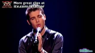 The X Factor Live Finals 2009 - Joe McElderry:Sorry Seems To Be .HD