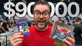 Spending $90,000 on Pokemon at New Jersey Collectacon (Buyer POV)