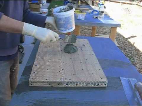 Diy Concrete Counter Top Using Overlay Approach Youtube