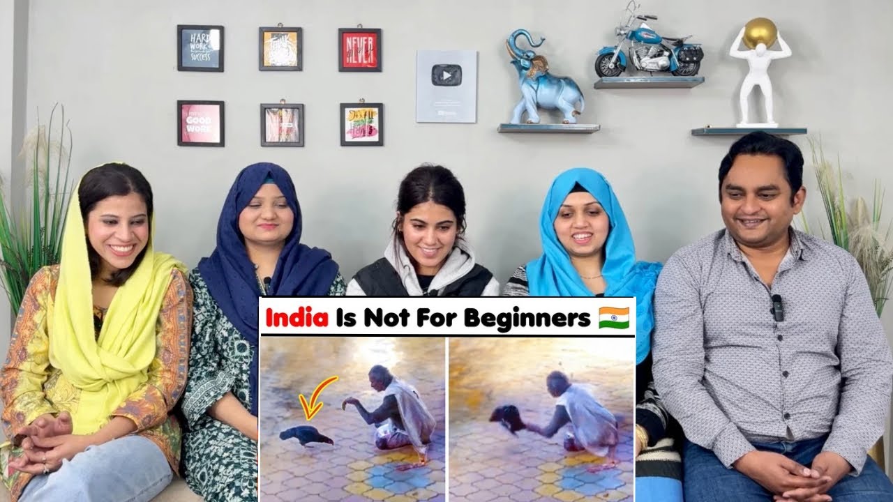 Почему Индия не для новичков 🇮🇳 🤣🔥 | То, что можно увидеть только в Индии | Reactology