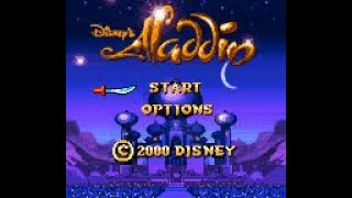 GBC - Aladdin - Full Game Playthrough (HD)
