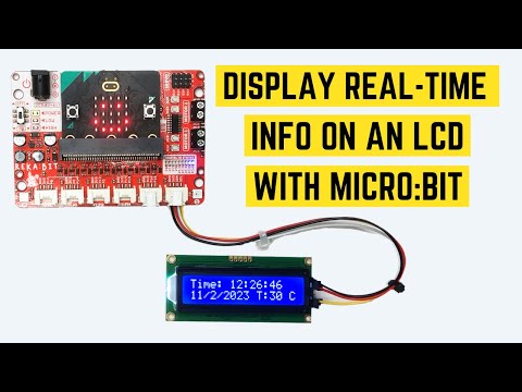 Displaying Real-Time Info on an LCD with micro:bit