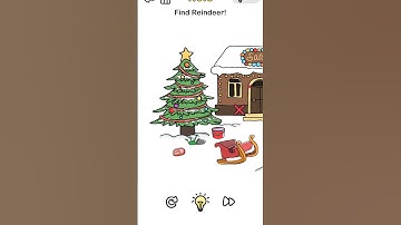 Brain out |Challenge | Save santa | Level 6 | Gamer vloggerz