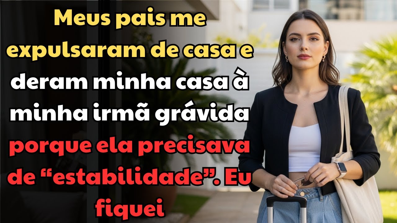 Meus Pais Me Expulsaram de Casa e Deram Minha Casa à Minha Irmã Grávida ...