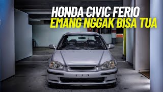 Motuba Kesukaan Anak Muda Honda Civic Ferio Mobil Sedan 90an Paling Worth it