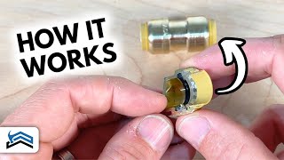 How To Install Sharkbite Fittings