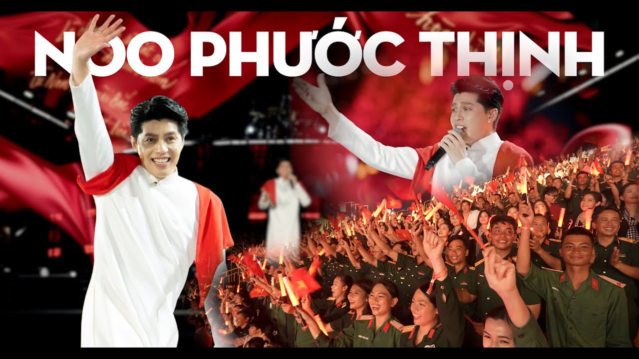 Noo Phước Thịnh tại V Concert - Rạng Rỡ Việt Nam | Phiên bản đầy đủ