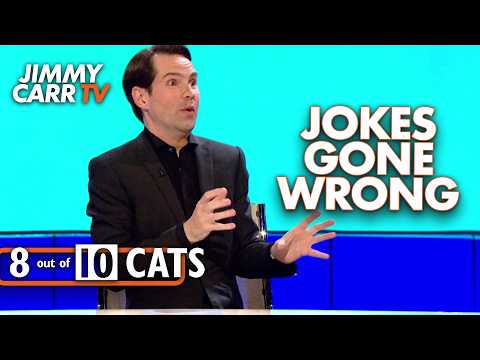 Carol Vorderman Throws Her Glasses at Jimmy | 8 Out Of 10 Cats - Full Episode | Jimmy Carr TV