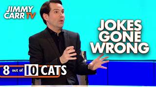 Carol Vorderman Throws Her Glasses at Jimmy | 8 Out Of 10 Cats - Full Episode | Jimmy Carr TV