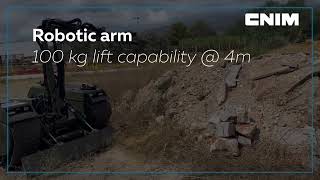 ROCUS Route Clearance Unmanned Systems – UGV against IEDs @GroupeCNIM