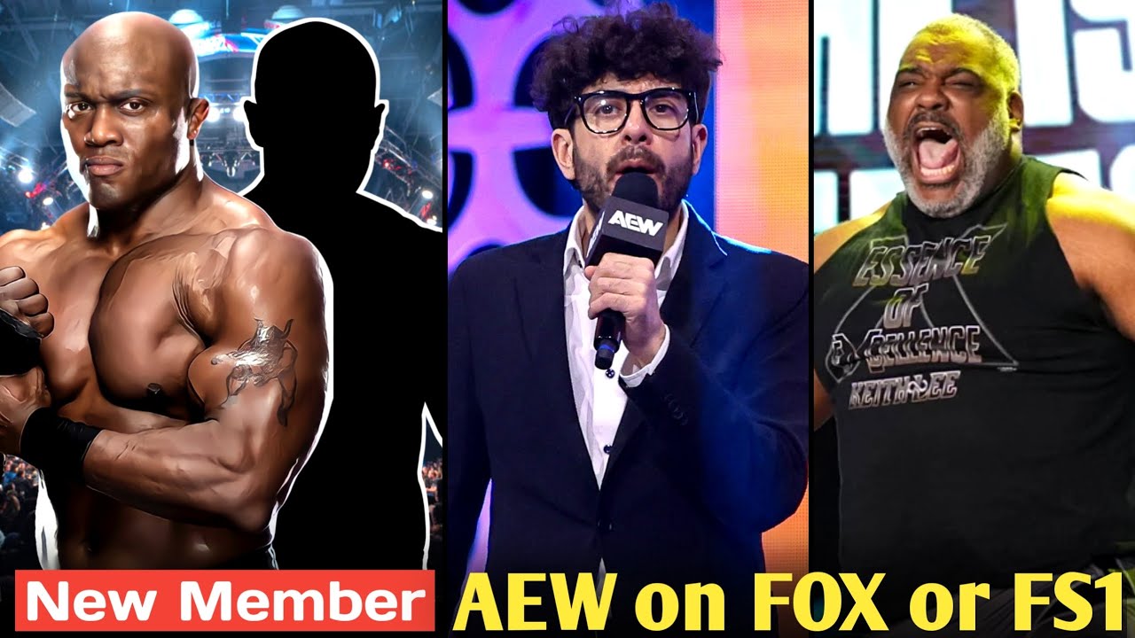 AEW & FOX TV Deal not going to FS1🤯| Keith Lee Return In AEW | AEW Hurt Syndicate New Member Plans