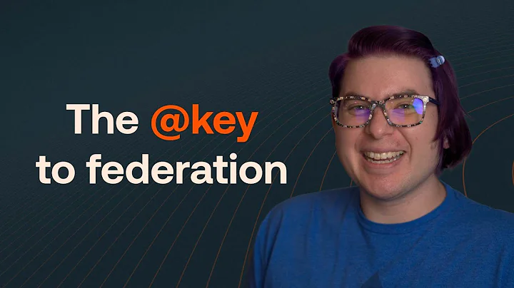 Using the @key directive