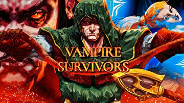 Vampire Survivors Gameplay Walkthrough [Apple iPad] - No Commentary