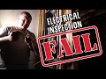 3 Reasons We FAILED Our ELECTRICAL INSPECTION