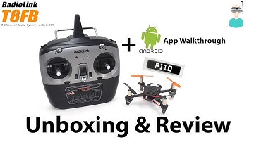 RadioLink T8FB + F110 Unboxing And Review
