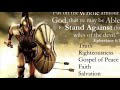 *Updated* Put on the FULL Armor of God