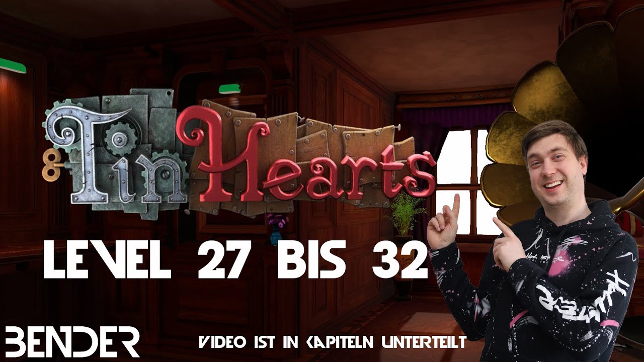 Tin Hearts Gameplay Wie spielt sich Tin Hearts auf dem PC? Level 27