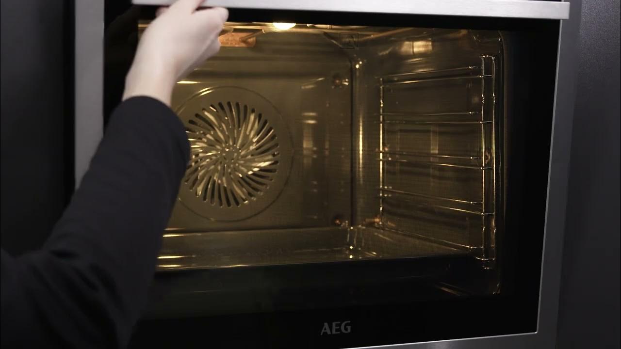 How to descale your AEG Touch Control SteamCrisp Oven AEG YouTube