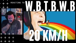 THESE GUYS HAVE MADE SCOOTERS COOL !!! - WBTBWB - 20KM/H [REACTION] REACT