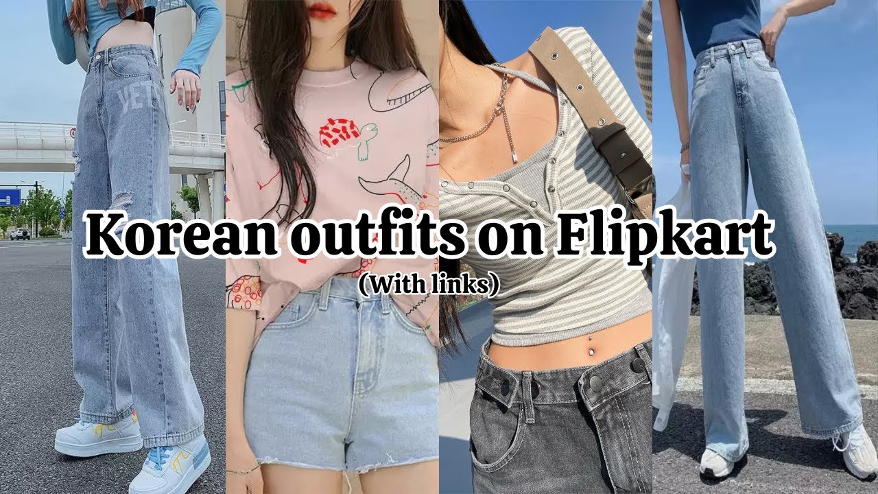 Find Korean clothes on Flipkart - YouTube