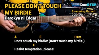 Please Don't Touch My Birdie - Parokya ni Edgar (Guitar Chords Tutorial with Lyrics)