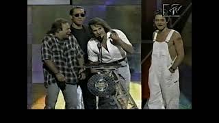 Van Halen 1996 Reunion With David Lee Roth Mtv Video Music Awards