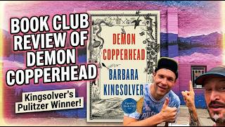 Talking about Demon Copperhead by Barbra Kingsolver