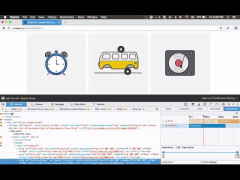 WIP - Displaying keyframes in the animation-inspector