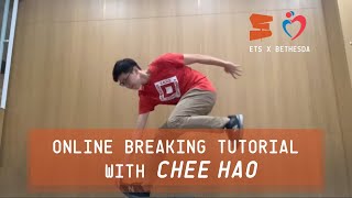 ETS X BETHESDA Breaking Tutorials S1E4 | No-handed set by Master Chee