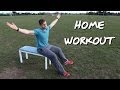 FAT LOSS WORKOUT - No equipment needed