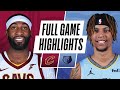 CAVALIERS at GRIZZLIES | FULL GAME HIGHLIGHTS | January 7, 2021