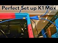 Perfect Set Up For K1 Max CFS Upgrade Kit