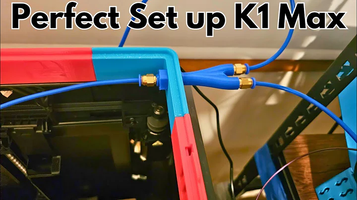 Perfect Set Up For K1 Max CFS Upgrade Kit