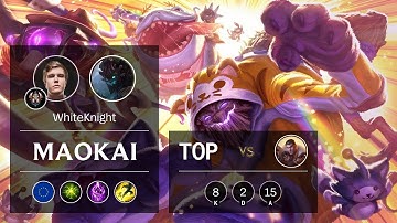 Maokai Top vs Jayce - EUW Challenger Patch 9.21
