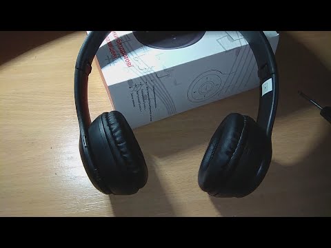 Bluetooth наушники P47, что внутри? ОФИГЕЛ от их устройства! Как разобрать и собрать