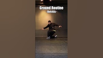 Easy Ground Move Tutorial #popping #dance #tutorial