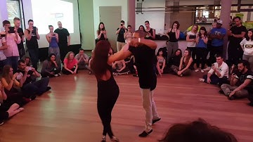 Dutch Zouk Congress 2016 - Kadu and Larissa