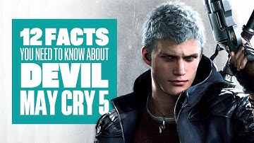 12 Cool Things You Need to Know About Devil May Cry 5 - Devil May Cry 5 Gameplay
