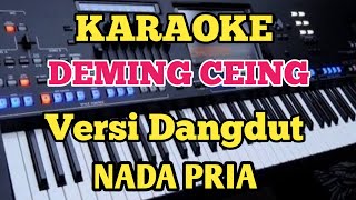 Karaoke Lagu Manggarai DEMING CEING - Nada Pria