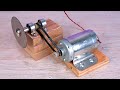 Amazing MINI TABLE SAW made with recyclable materials